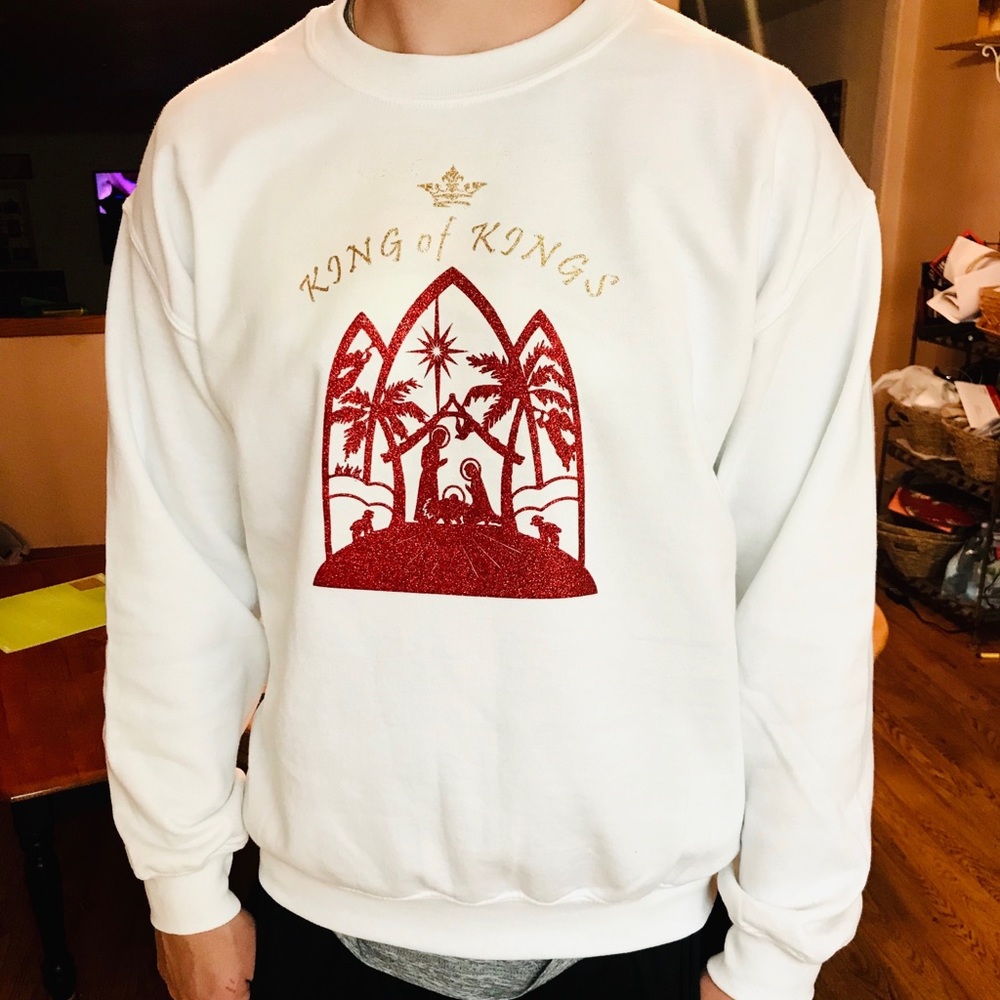Christmas Crew Neck